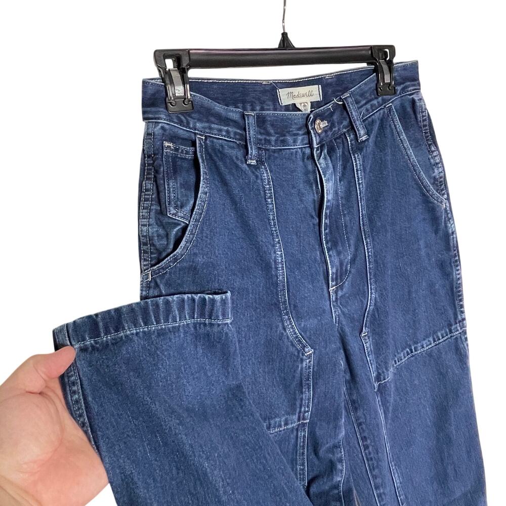 MADEWELL Perfect Vintage Jeans Workwear Collection Henshaw Wash 27 - Picture 4 of 6